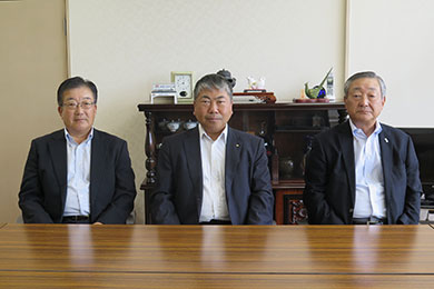 専務理事、理事長、副理事長